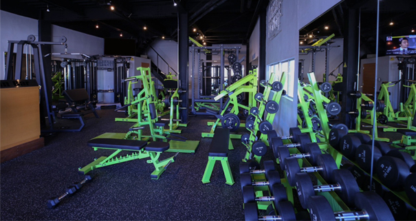 仲間と一緒に、楽しくトレーニング！